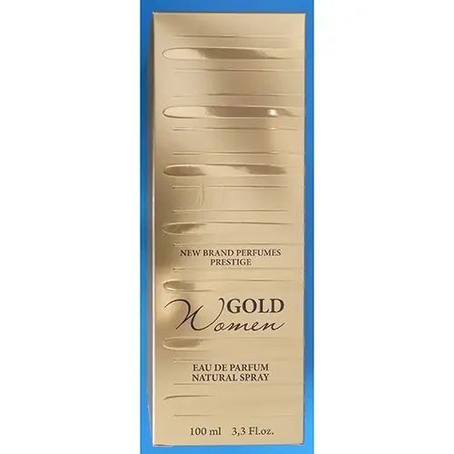 Photo de l’avis officiel: New Brand Prestige Gold Women Parfum — risque: Risque chimique