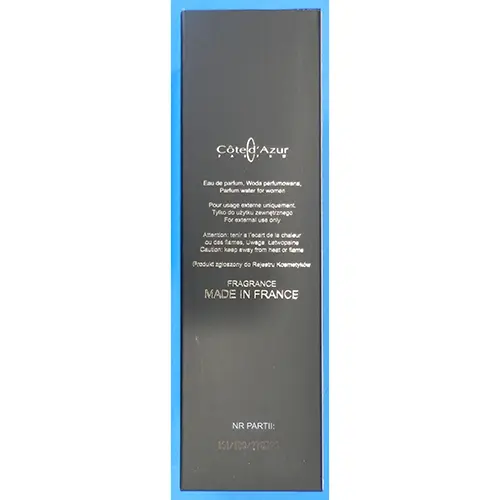 Photo de l’avis officiel: BOSTON MOON for Women Parfum — risque: Risque chimique