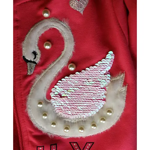Foto aus der offiziellen Meldung: Seagull FAMILY Kinderbekleidungsset — Risiko: Ersticken