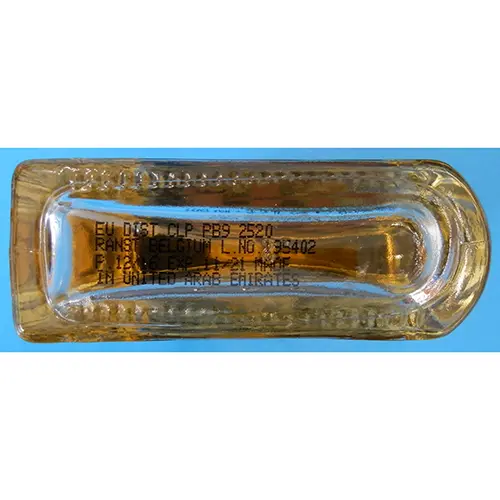 Photo de l’avis officiel: Creation lamis OPULENCE Eau de toilette — risque: Risque chimique