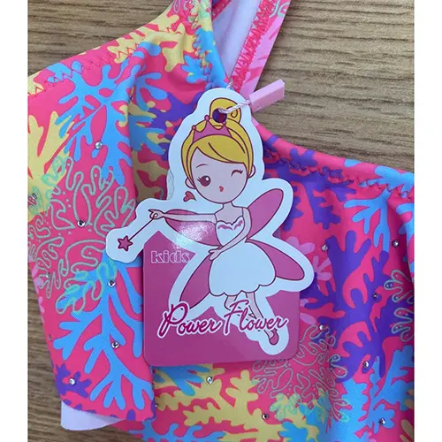 Foto uit de officiële melding: power flower kids Kinderbikini — risico: Verwonding