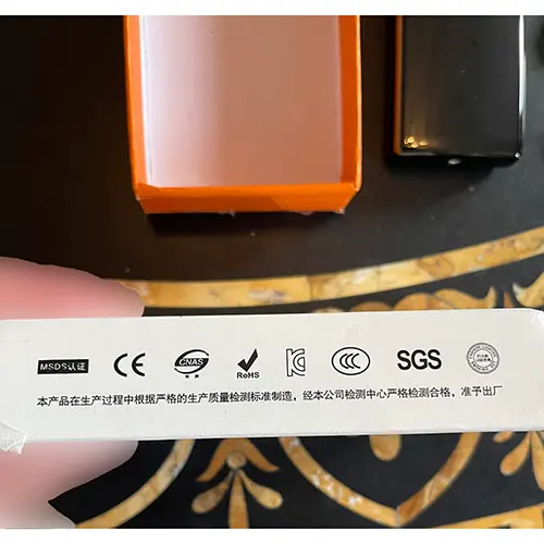 Foto do aviso oficial: Electric Lighter Isqueiro elétrico — risco: Queimaduras & Incêndio