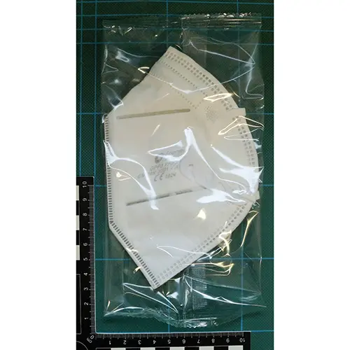 Foto aus der offiziellen Meldung: General Puplic Protection Respirator GPP3 / FFP3/NR Partikelfiltermaske — Risiko: Gesundheitsrisiken/Sonstige