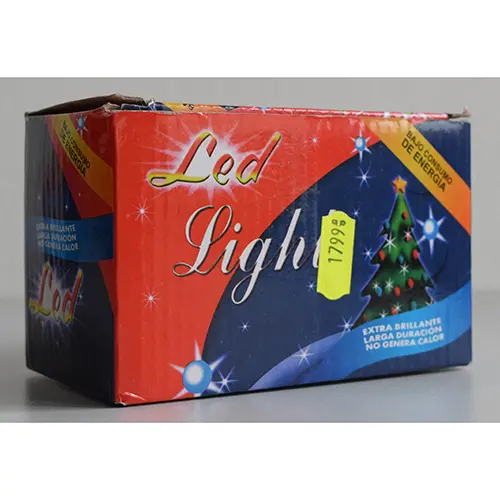 Photo de l’avis officiel: Led Light 100 L Extra Brillante Chaîne d'éclairage — risque: Choc électrique