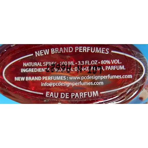 Photo de l’avis officiel: New Brand ROCKING LOVE Parfum — risque: Risque chimique