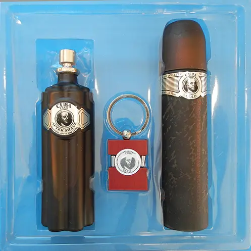 Foto dell’avviso ufficiale: CUBA Gold Eau de toilette e dopo la rasatura set — rischio: Rischio chimico