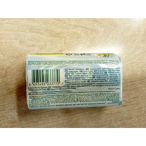 Foto dell’avviso ufficiale: Palmolive Balanced &amp; Mild, with chamomile &amp; vitamin E Sapone — rischio: Rischio chimico