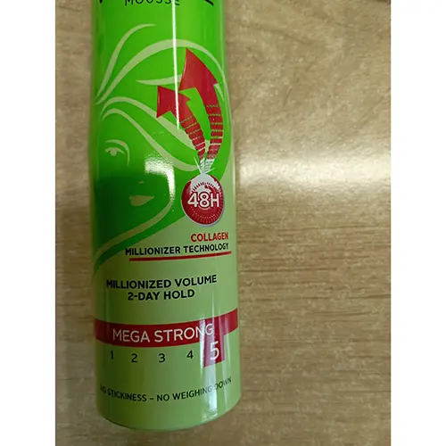 Foto dell’avviso ufficiale: Schwarzkopf/Taft VOLUME MOUSSE MEGA STRONG 5 Mousse per capelli — rischio: Rischio chimico
