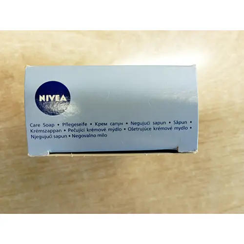 Photo de l’avis officiel: Nivea Creme smooth Savon — risque: Risque chimique
