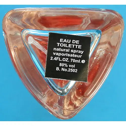 Photo de l’avis officiel: Star Nature Nature is future Eau de toilette — risque: Risque chimique