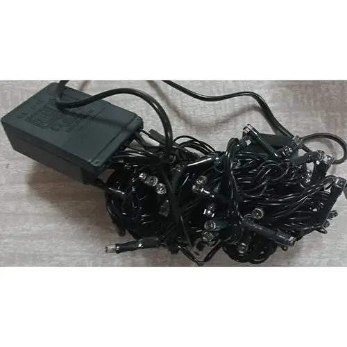 Foto do aviso oficial: 100 Lights Lampki Choinkove Corrente de iluminação — risco: Choque elétrico