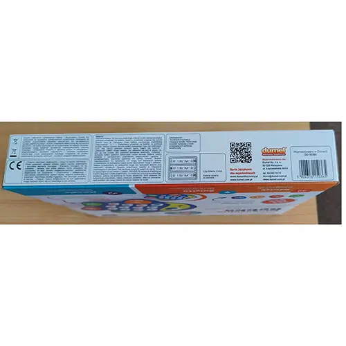 Foto do aviso oficial: DUMEL Edukacyjna rybka Brinquedo elétrico — risco: Ambiente