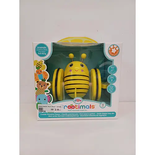 Photo from the official notice: FROOTIMALS, GIGGLE Arrastador primeros pasos pull-along toy — suffocation risk