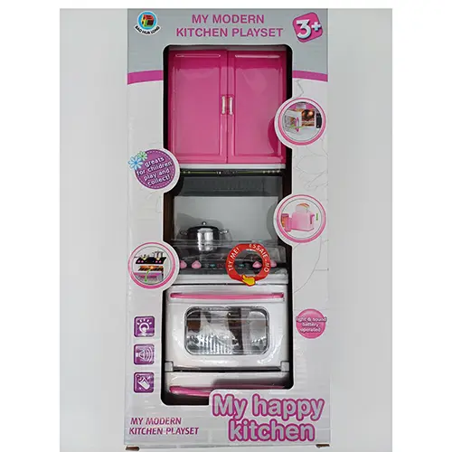 Photo de l’avis officiel: My Happy Kitchen Ensemble de cuisine jouet — risque: Risque chimique & Étouffement