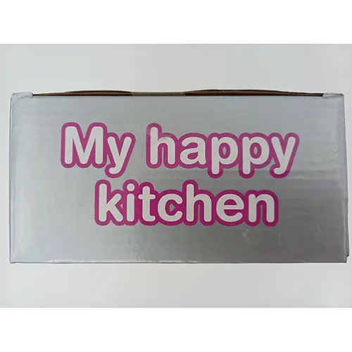 Photo de l’avis officiel: My Happy Kitchen Ensemble de cuisine jouet — risque: Risque chimique & Étouffement