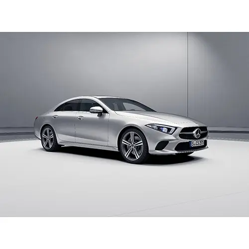 Foto aus der offiziellen Meldung: Mercedes-Benz E-Class, E-Class Coupe/Convertible, CLS, AMG GT 4-doors Coupe Personenkraftwagen — Risiko: Feuer