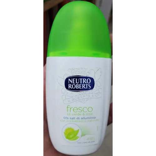 Foto dell’avviso ufficiale: Neutro Roberts Tè fresco &amp; Lime Deodorante spray — rischio: Rischio chimico