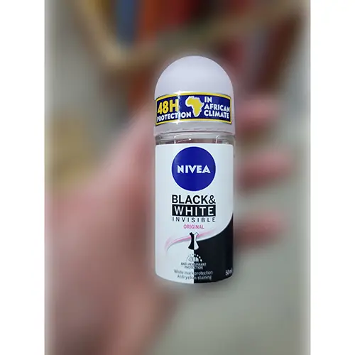 Photo de l’avis officiel: Nivea Black &amp; White Invisible Déodorant — risque: Risque chimique