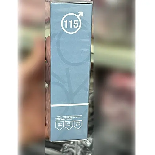 Photo de l’avis officiel: Prady Parfums ok fresh Eau de toilette — risque: Risque chimique
