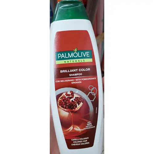 Photo de l’avis officiel: Palmolive Brilliant color Shampoo — risque: Risque chimique