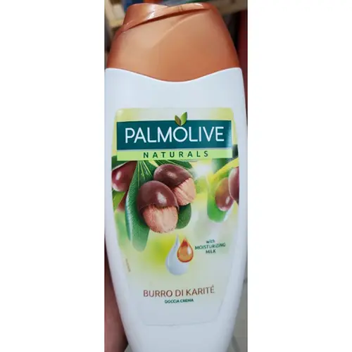 Photo de l’avis officiel: Palmolive Naturals burro di karité Crème de douche — risque: Risque chimique