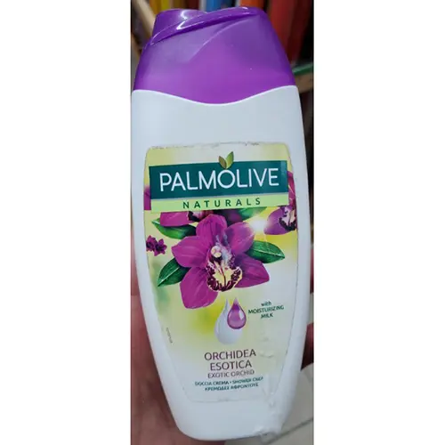 Photo de l’avis officiel: Palmolive Orchiedea esotica Crème de douche — risque: Risque chimique