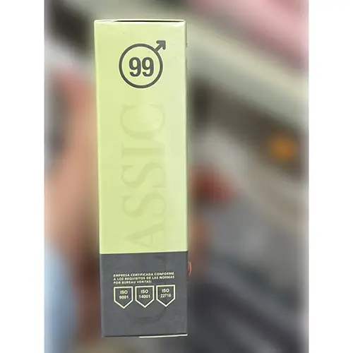 Photo de l’avis officiel: Prady Parfums Mani classic Eau de toilette — risque: Risque chimique