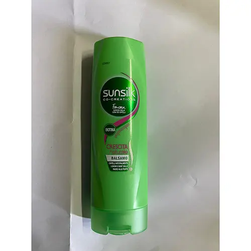 Photo de l’avis officiel: Sunsilk Balsamo Crescita naturale Après-shampooing — risque: Risque chimique