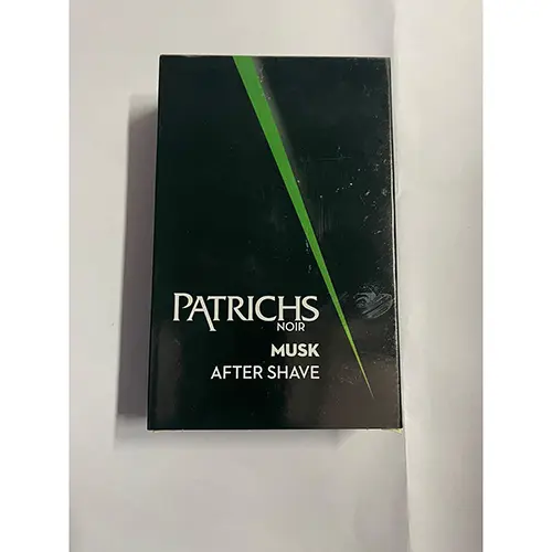 Foto dell’avviso ufficiale: PATRICHS Musk Dopobarba — rischio: Rischio chimico