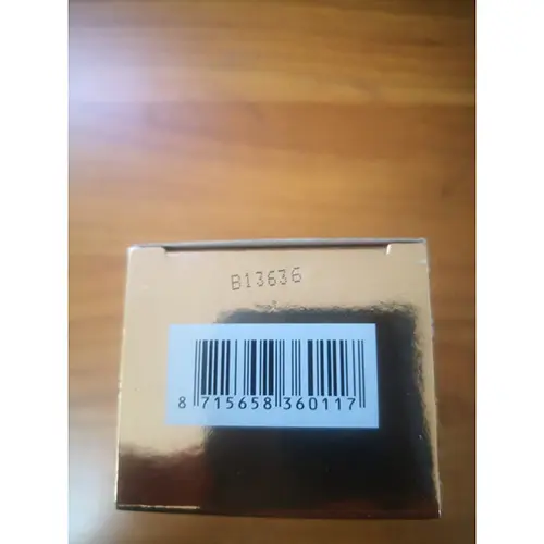 Photo de l’avis officiel: REAL TIME Lila Fiction Parfum — risque: Risque chimique