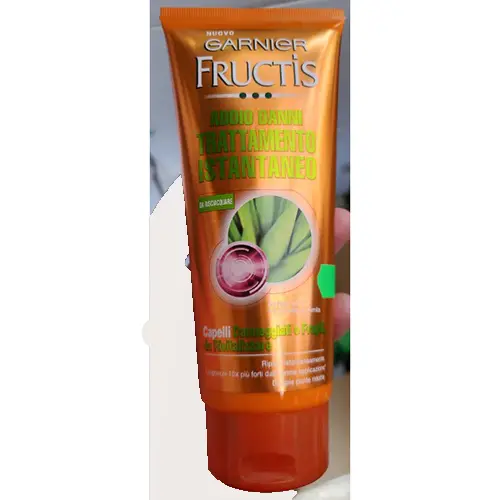 Photo de l’avis officiel: Fructis Addio danni trattamento istantaneo Crème capillaire — risque: Risque chimique