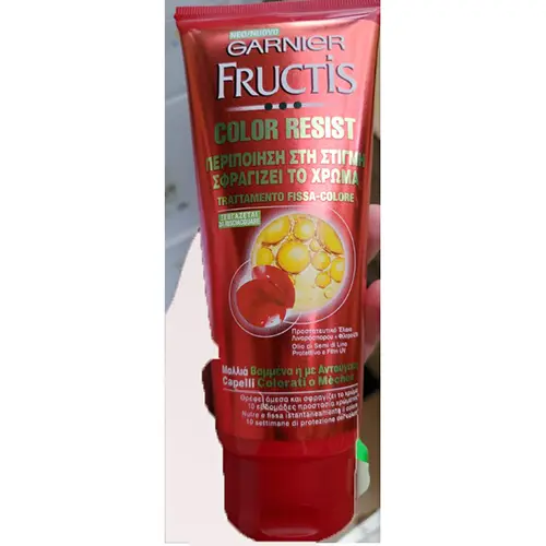 Photo de l’avis officiel: Garnier Color resist Crème capillaire — risque: Risque chimique