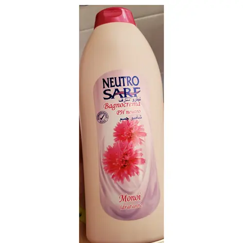 Photo de l’avis officiel: Sanny Surf Monoi idratante Crème de bain — risque: Risque chimique