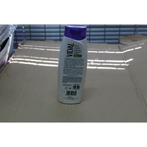 Photo de l’avis officiel: Vidal Capelli ricci o mossi Shampoo — risque: Risque chimique
