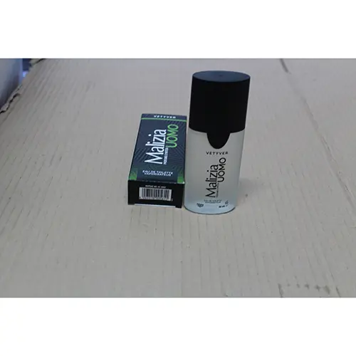 Photo de l’avis officiel: Malizia Uomo Vetyver Eau de toilette — risque: Risque chimique