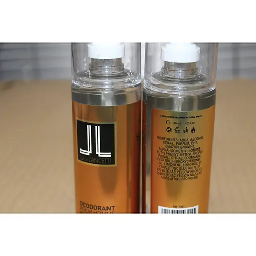 Foto dell’avviso ufficiale: Lancetti Lui Deodorante spray — rischio: Rischio chimico