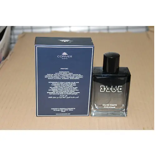 Photo de l’avis officiel: Conver Blue Absolue Eau de toilette — risque: Risque chimique