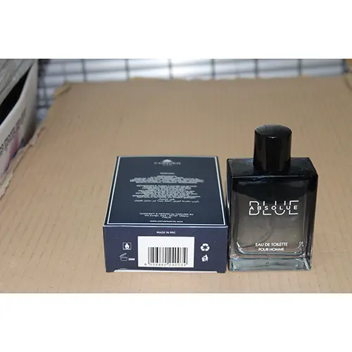 Photo de l’avis officiel: Conver Blue Absolue Eau de toilette — risque: Risque chimique