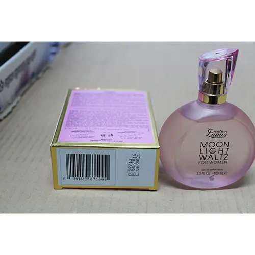 Photo de l’avis officiel: Creation lamis Moon Light Waltz Parfum — risque: Risque chimique