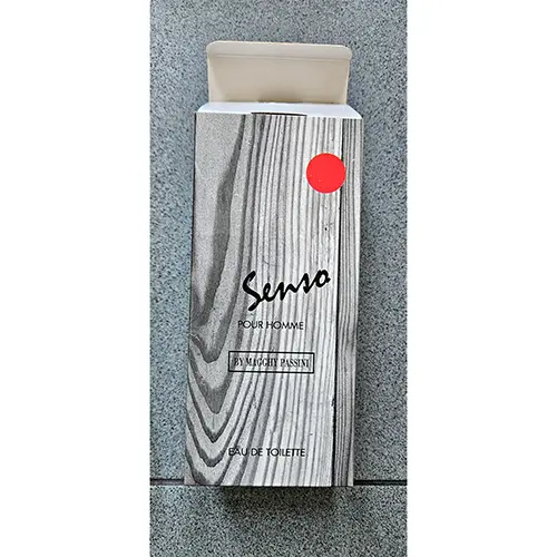 Foto dell’avviso ufficiale: Senso By Magghy Passini Profumo — rischio: Rischio chimico