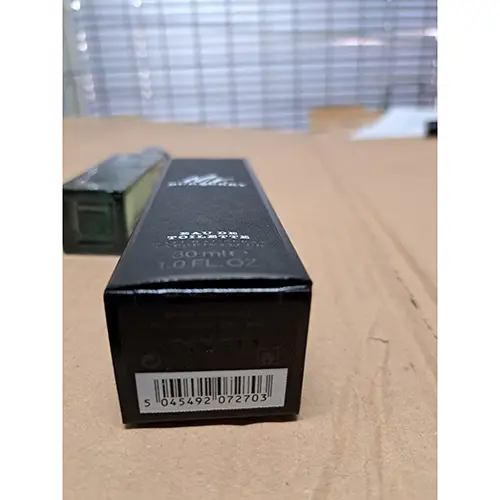 Photo de l’avis officiel: Burberry Mr. Burberry Eau de toilette — risque: Risque chimique