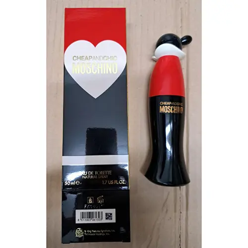 Photo de l’avis officiel: Moschino Cheap and chic Eau de toilette — risque: Risque chimique