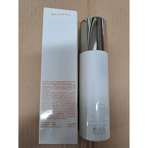 Photo de l’avis officiel: Bvlgari Omnia Crystalline Lait pour le corps — risque: Risque chimique