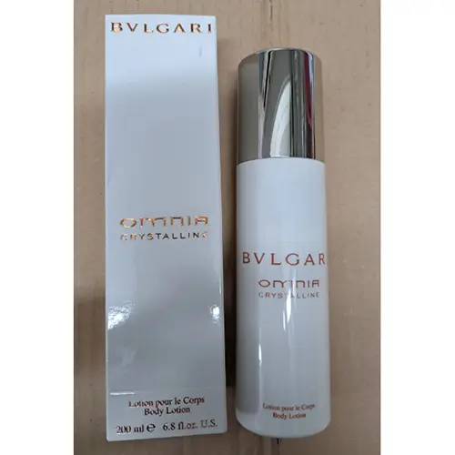 Photo de l’avis officiel: Bvlgari Omnia Crystalline Lait pour le corps — risque: Risque chimique