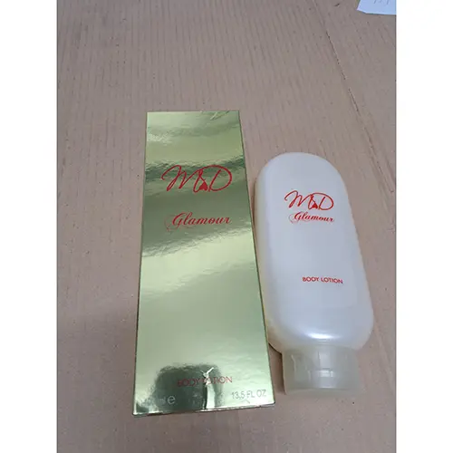Photo de l’avis officiel: MD Glamour Lotion pour le corps — risque: Risque chimique