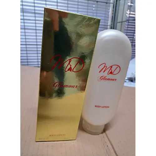 Photo de l’avis officiel: MD Glamour Lotion pour le corps — risque: Risque chimique