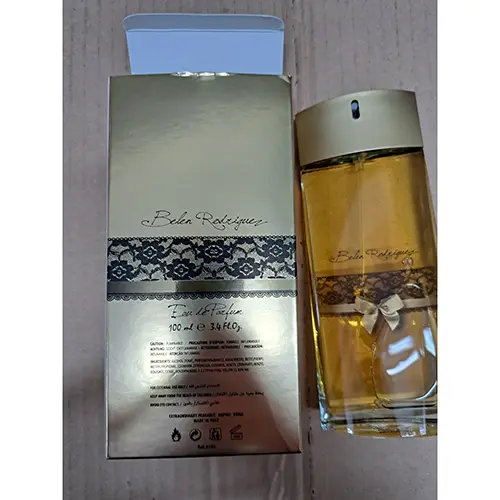 Photo de l’avis officiel: Belen Rodriguez Parfum — risque: Risque chimique