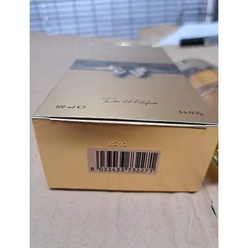 Photo de l’avis officiel: Belen Rodriguez Parfum — risque: Risque chimique