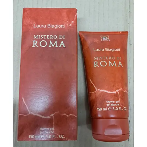 Photo de l’avis officiel: Laura Biagiotti Mistero di Roma Gel douche — risque: Risque chimique (A12/02016/24)