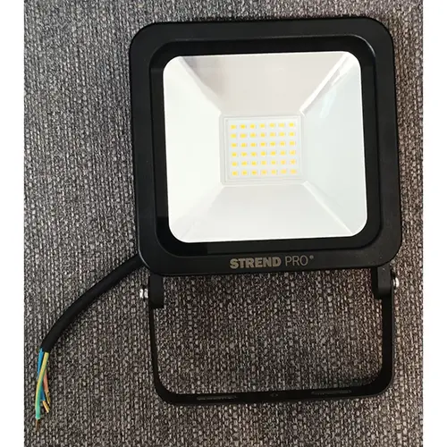 Photo de l’avis officiel: STREND PRO Projecteur LED — risque: Choc électrique